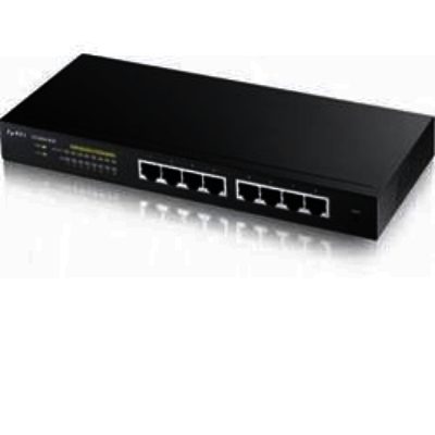 Zyxel 8-port GbE L2 PoE Smart Switch Zyxel 8-port GbE L2 PoE Smart Switch